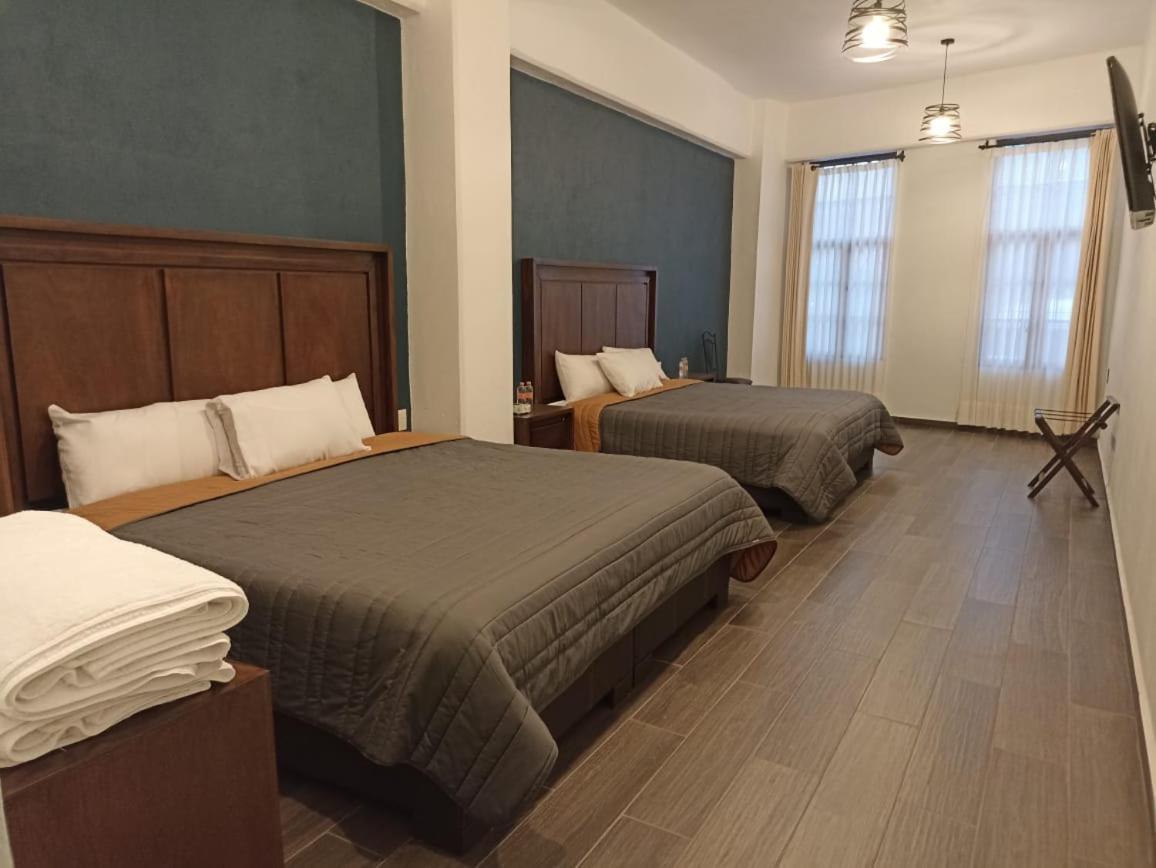 Hotel Cantera Jaguar San Juan Teotihuacán Esterno foto